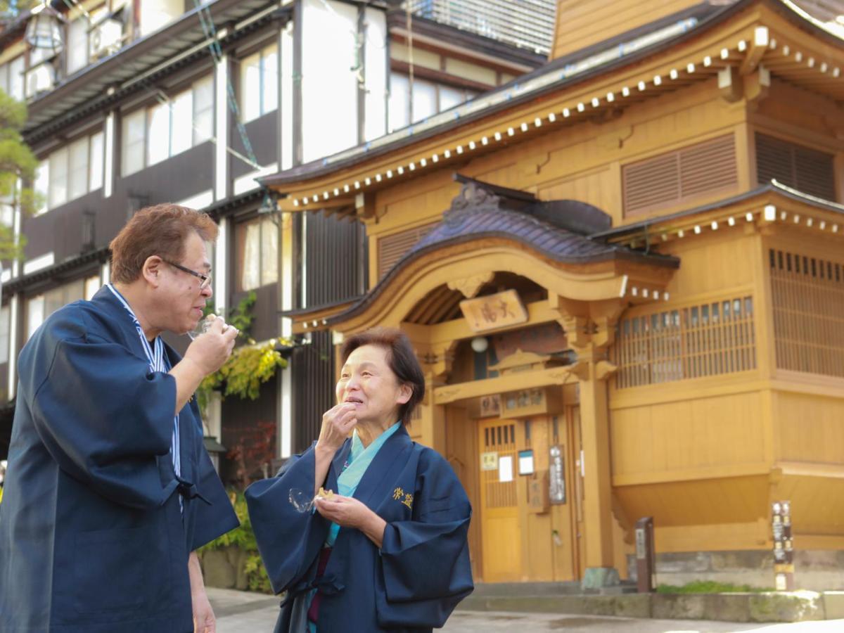 Tokiwaya 傳統日式旅館 Nozawaonsen